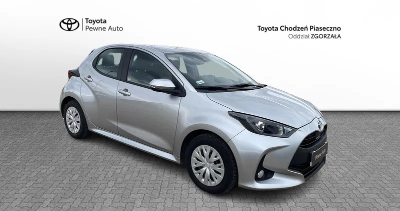 toyota yaris Toyota Yaris cena 79800 przebieg: 51809, rok produkcji 2022 z Mrągowo